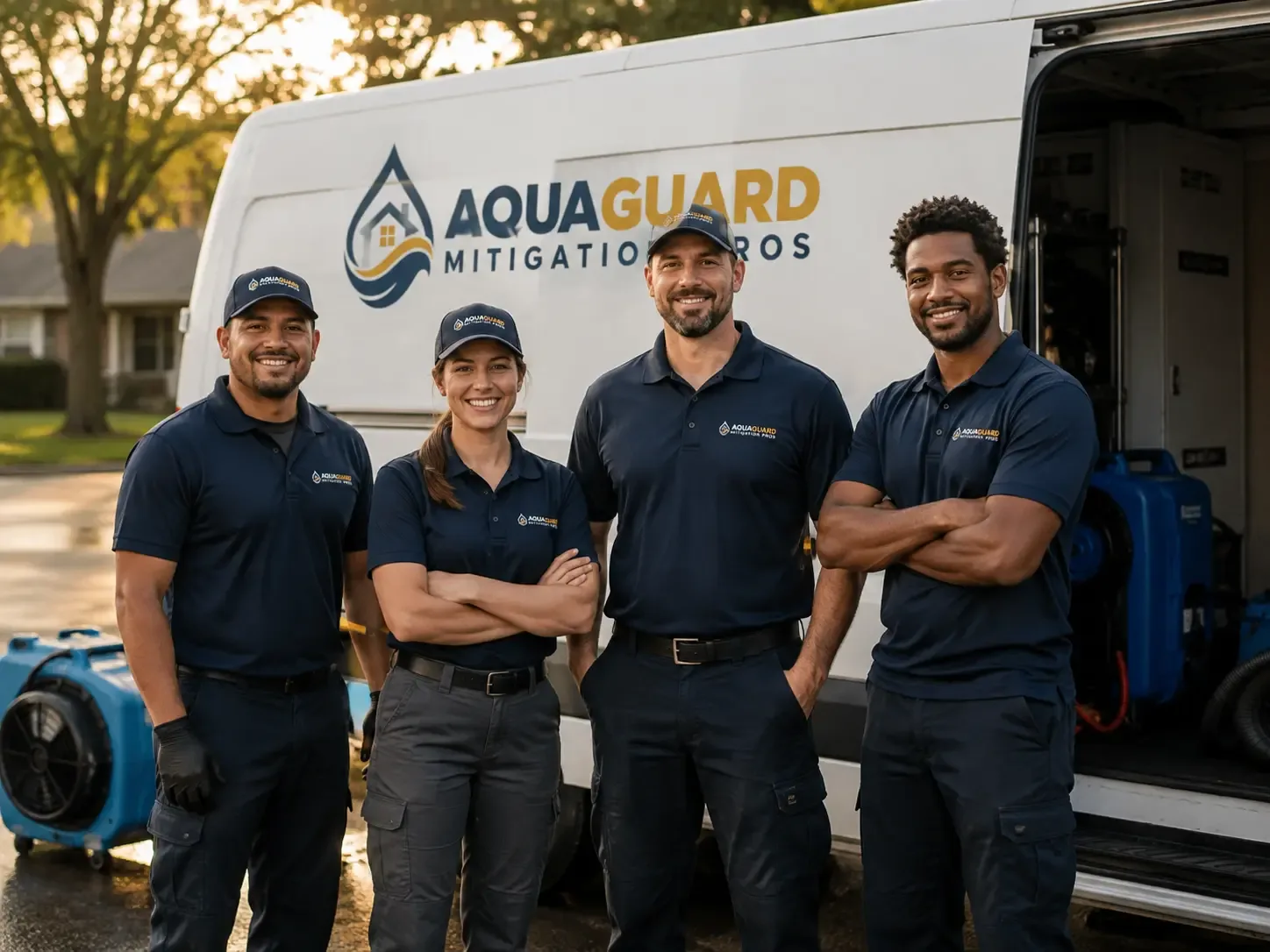 Water Damage Mitigation company in Wirtz, VA