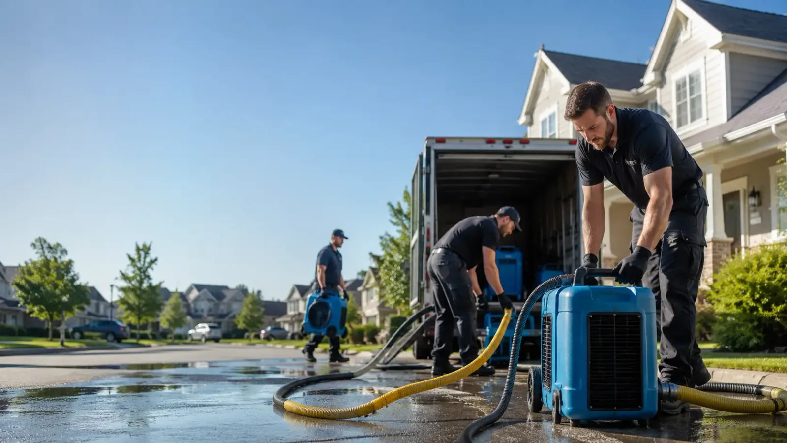 Water Damage Mitigation in Wirtz, VA